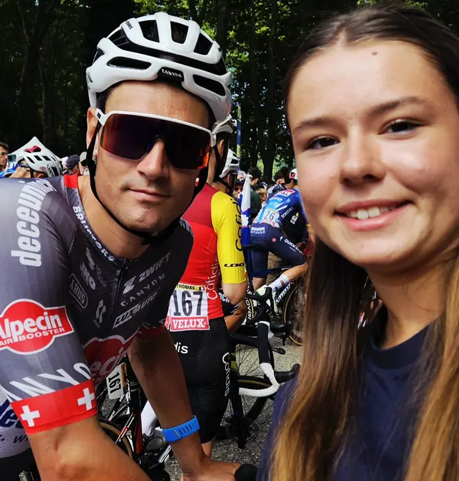 Interview de Silvan Dillier