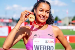 AUDREY WERRO – l’étoile montante du 800 mètres