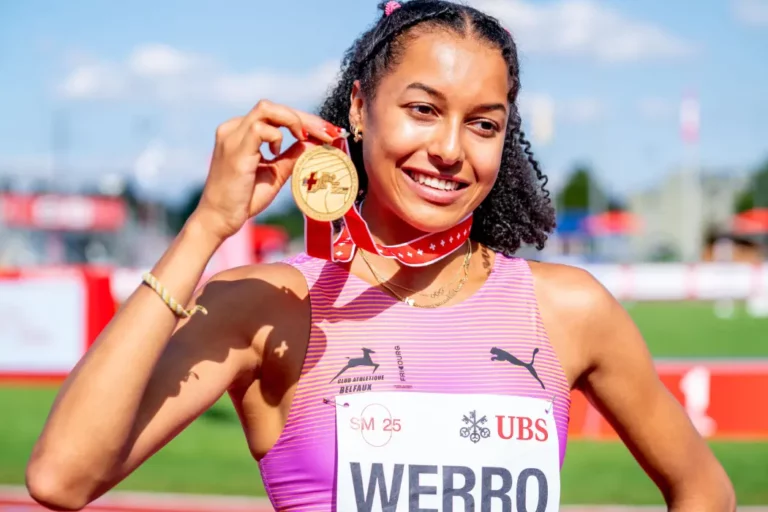 AUDREY WERRO – l’étoile montante du 800 mètres