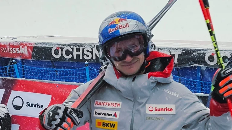 Adelboden, cinq fois de suite : Marco Odermatt, roi duChuenisbärgli