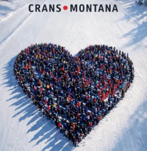 Un cœur sur la neige, pour ne pas oublier