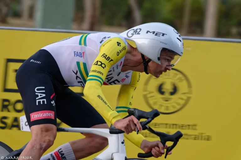 Jay Vine: Was der Lauf nicht zeigt