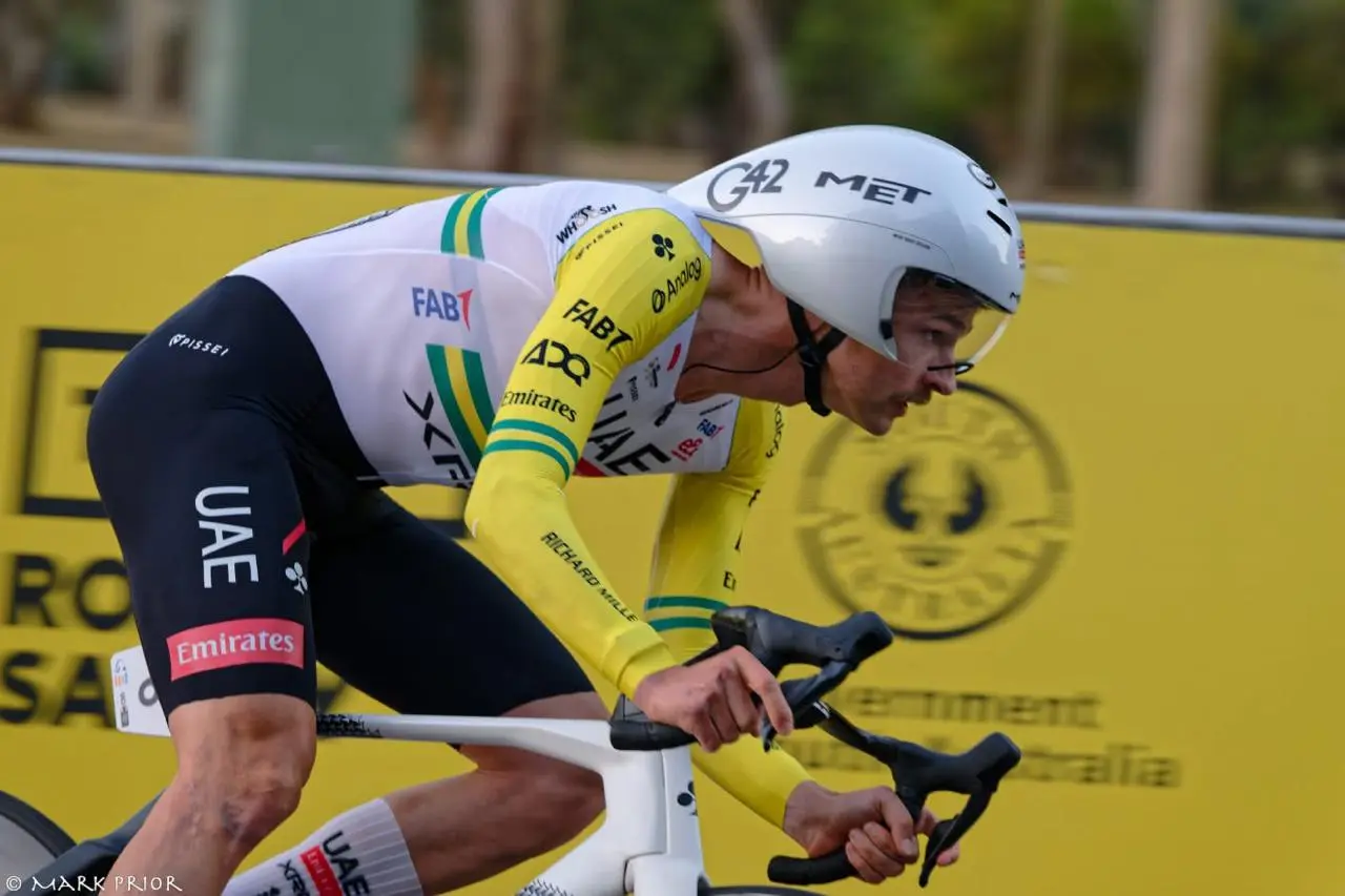 Jay Vine, ce que la course ne montre pas